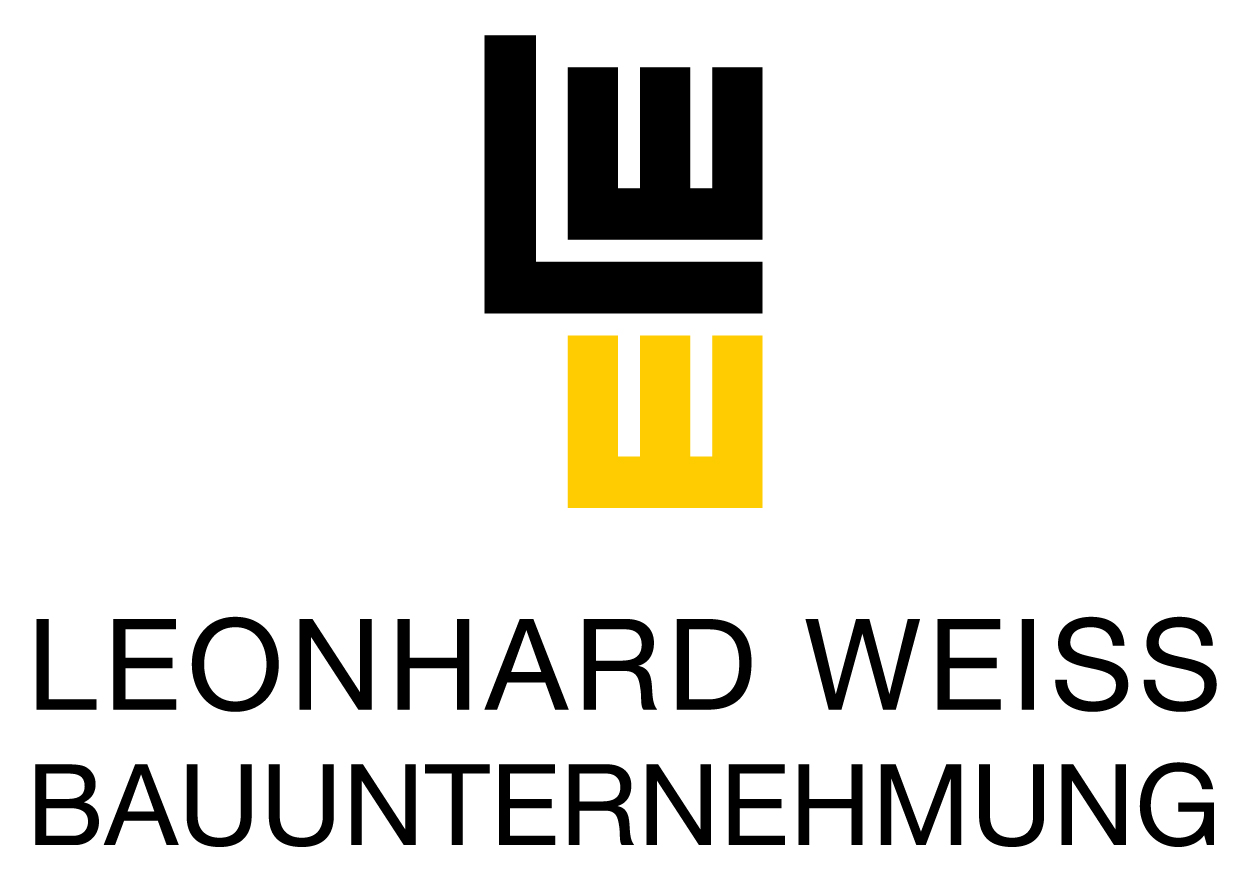 Logo Leonhard Weiss Bauunternehmung