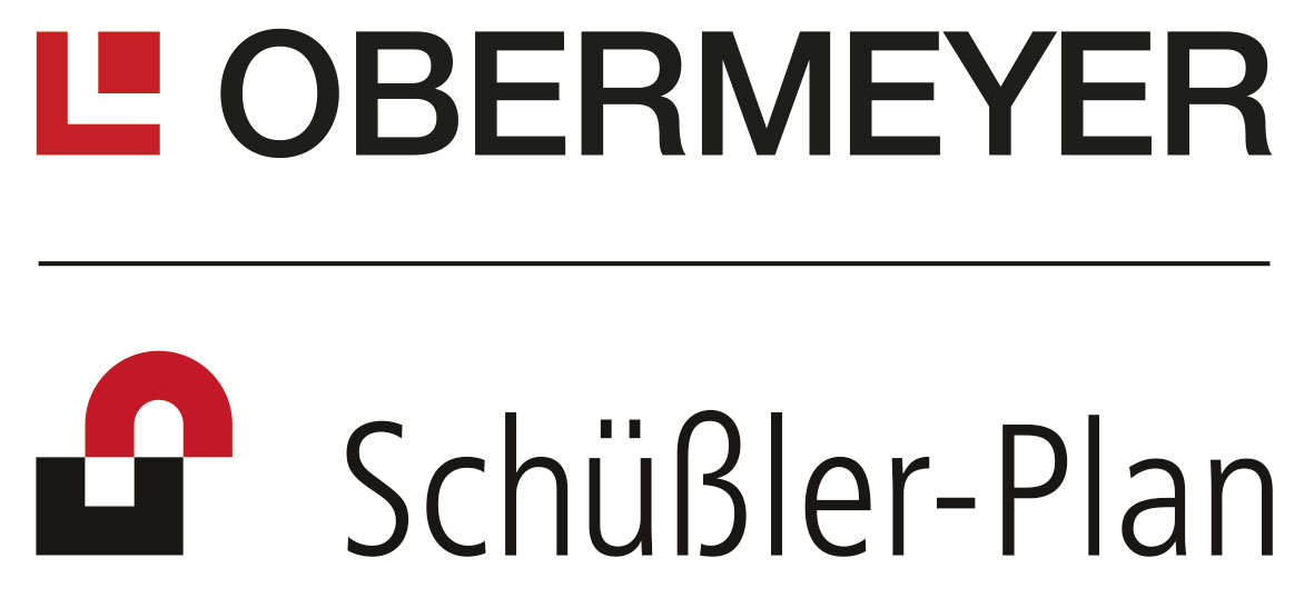Logos Obermeyer und Schüßler-Plan